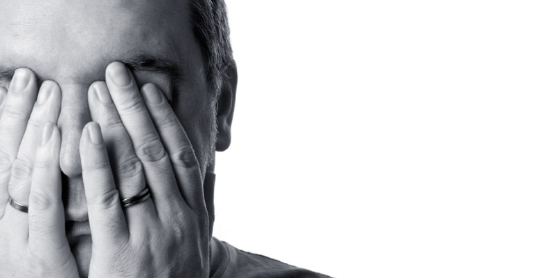 Angst symptomer kan være overveldende for den det gjelder.