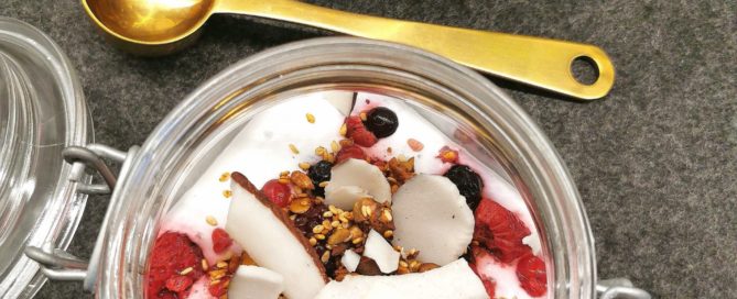 Lavkarbo chiapudding