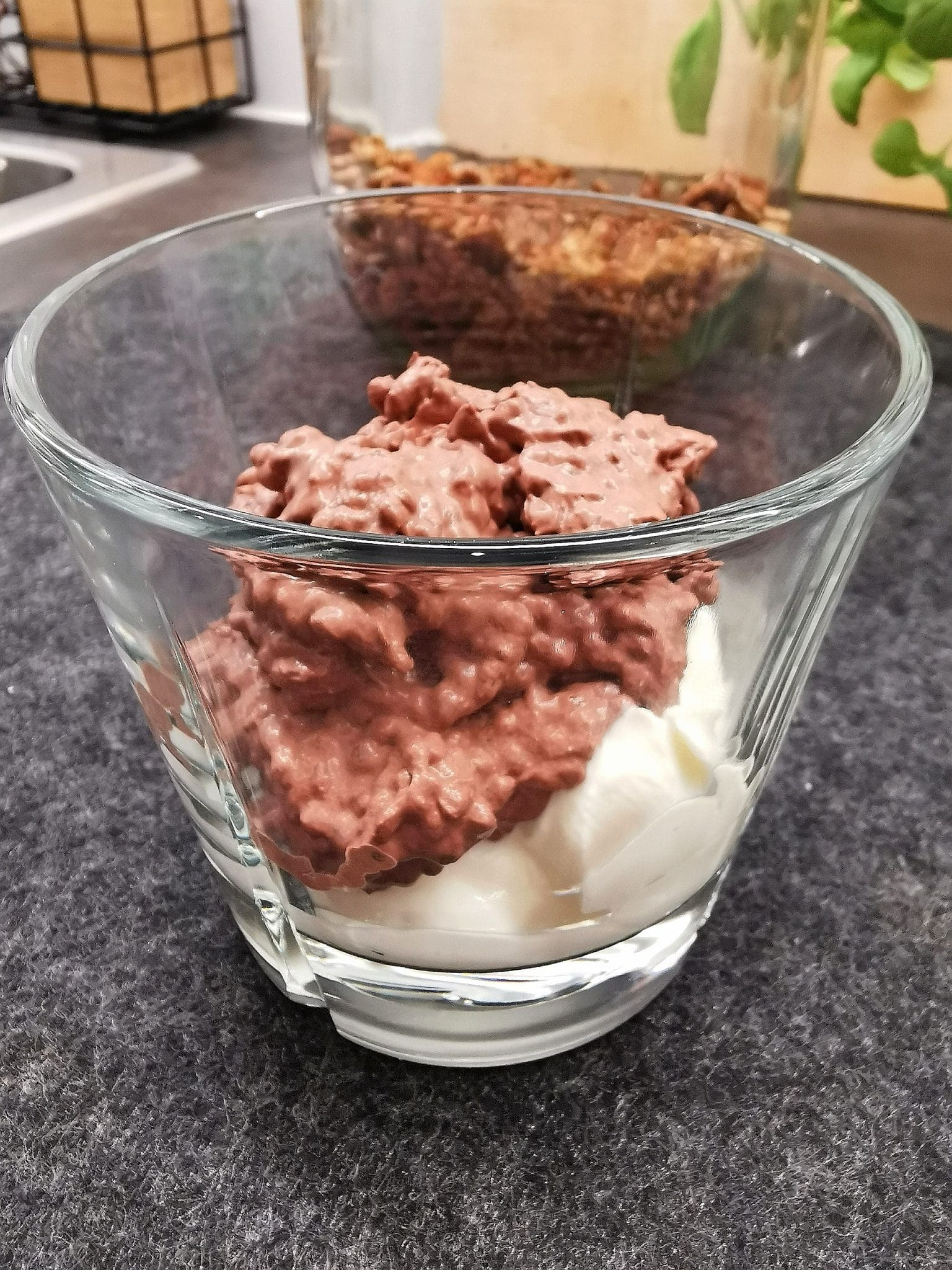 Chia pudding med kaffe og sjokolade