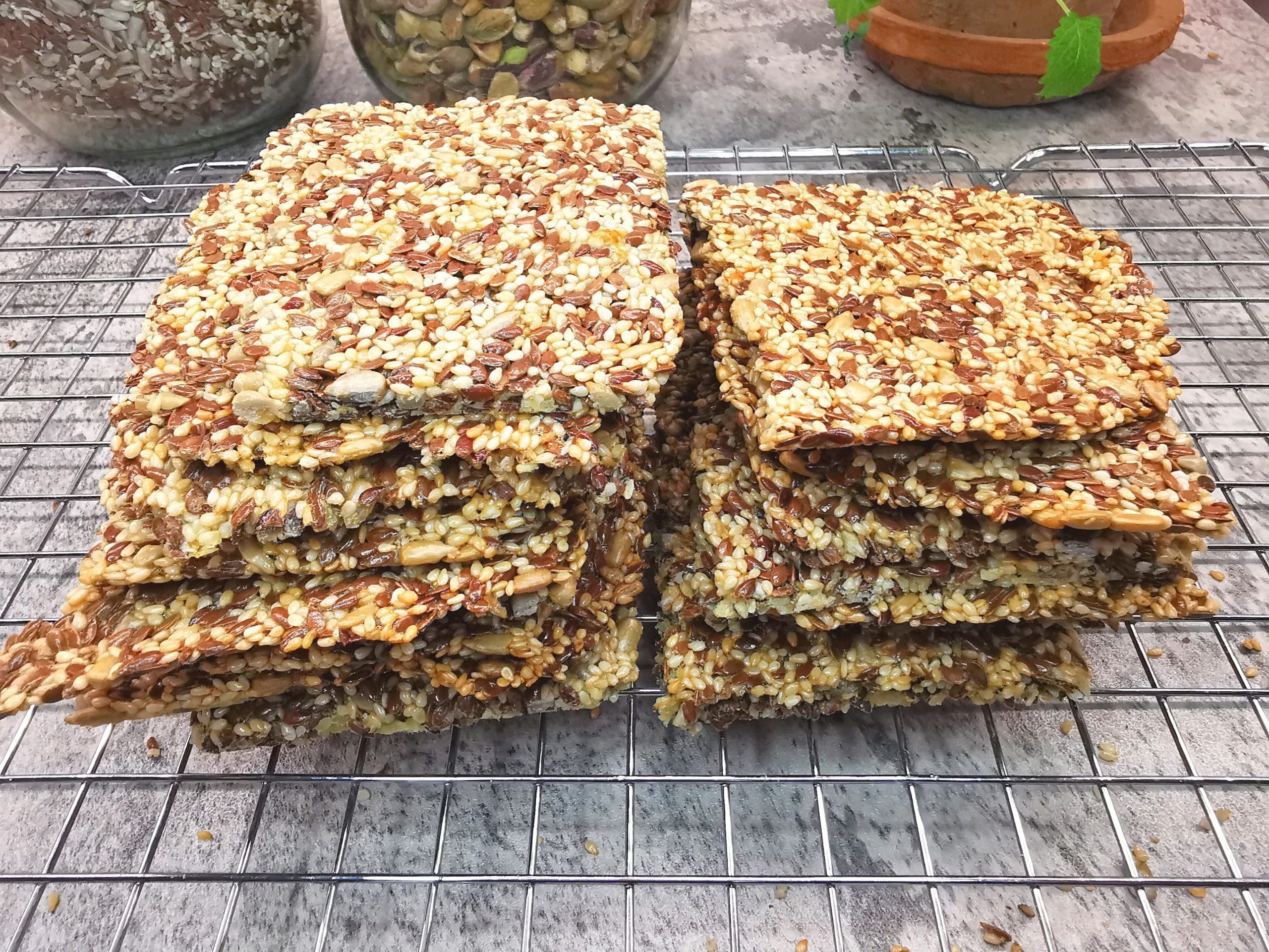 Lavkarbo knekkebrød