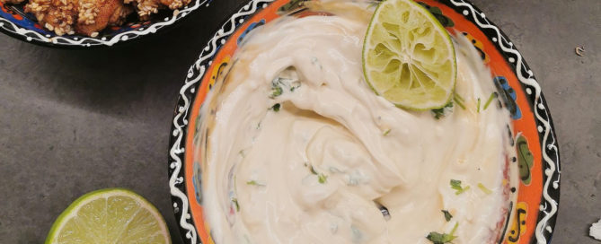 Kyllingsalat dressing