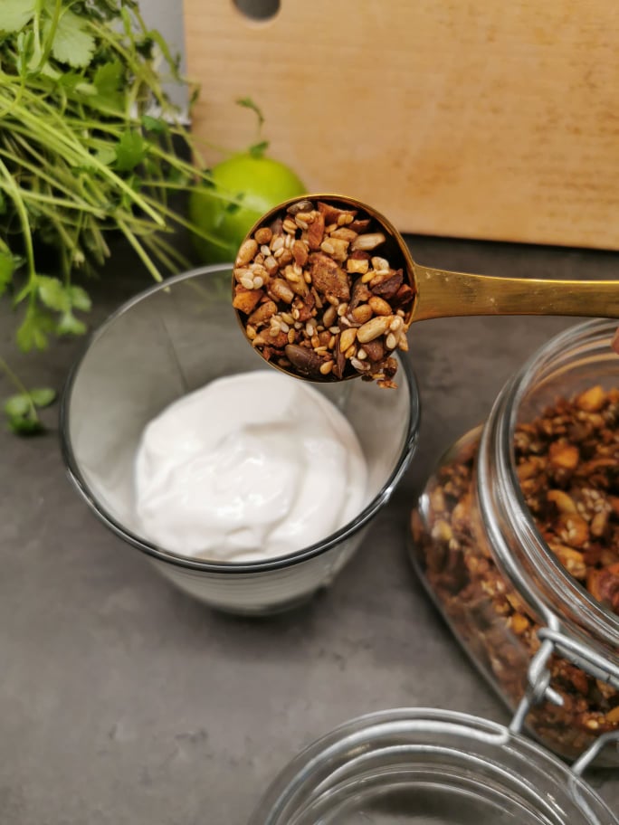 Lavkarbo frokostblanding