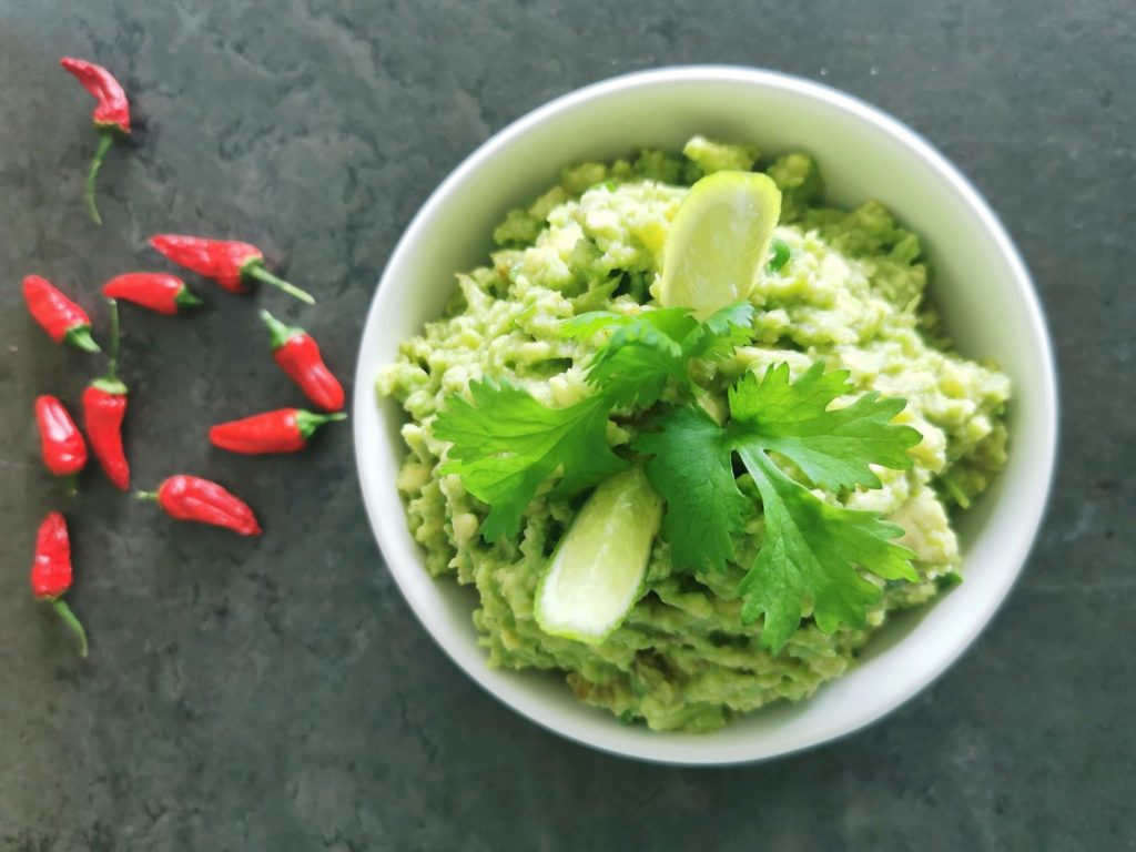 Hjemmelaget guacamole