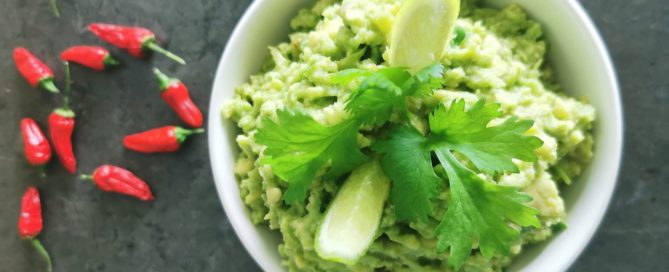 Hjemmelaget guacamole
