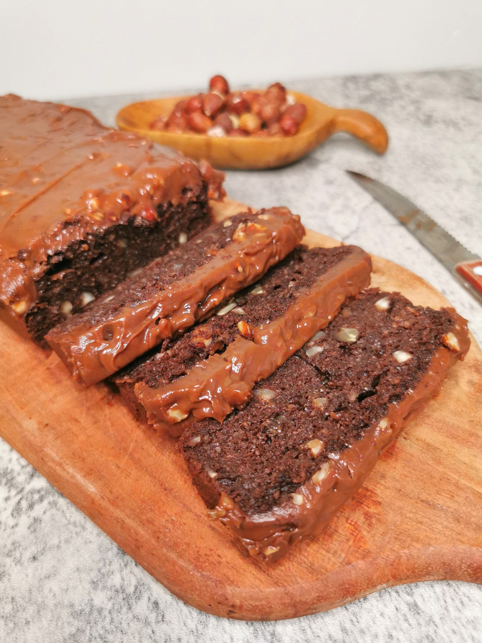 Lavkarbo supersaftig firkløverkake