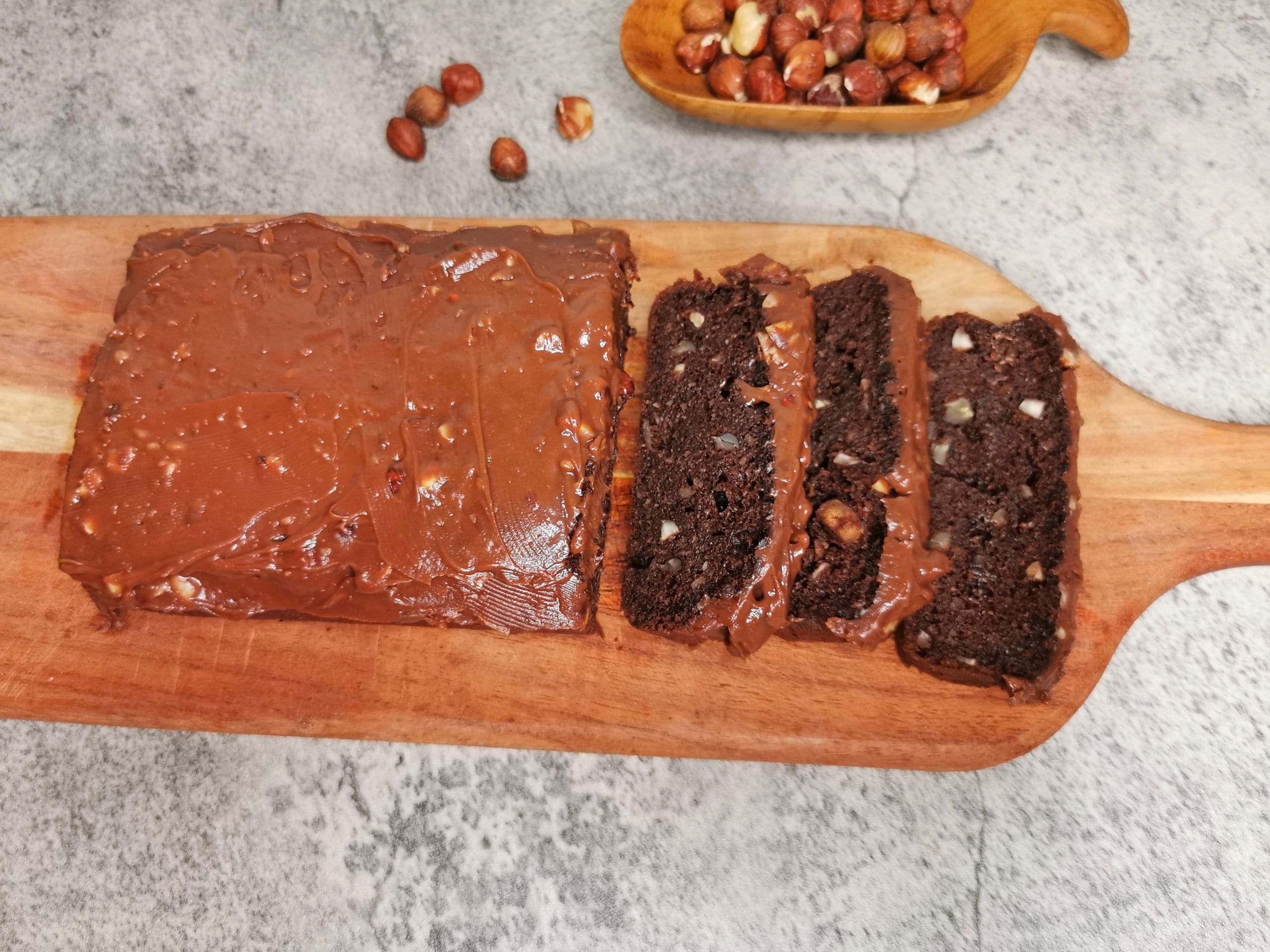 Lavkarbo supersaftig firkløverkake