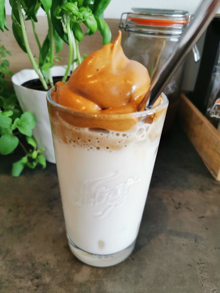 Lavkarbo dalgona kaffe