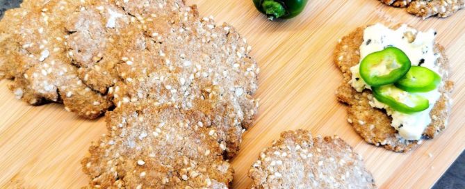 Lavkarbo salte kjeks