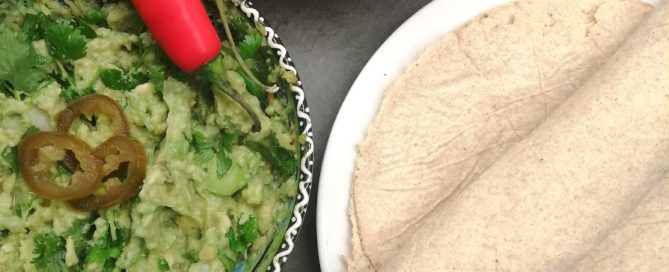 Lavkarbo tortillalefse