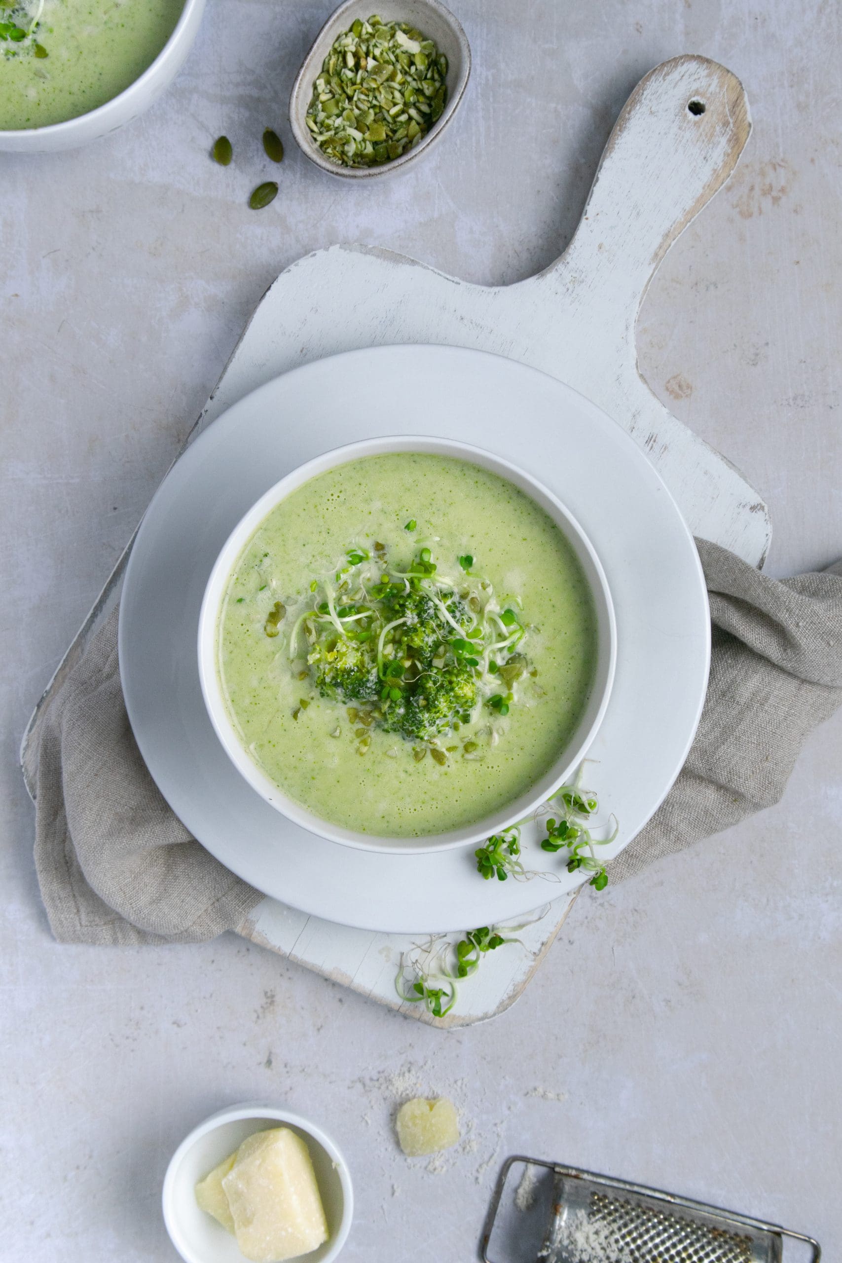 Lavkarbo brokkolisuppe