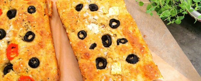 Lavkarbo focaccia