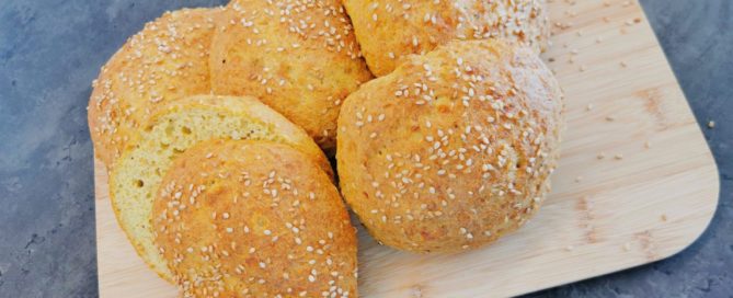 Lavkarbo hamburgerbrød