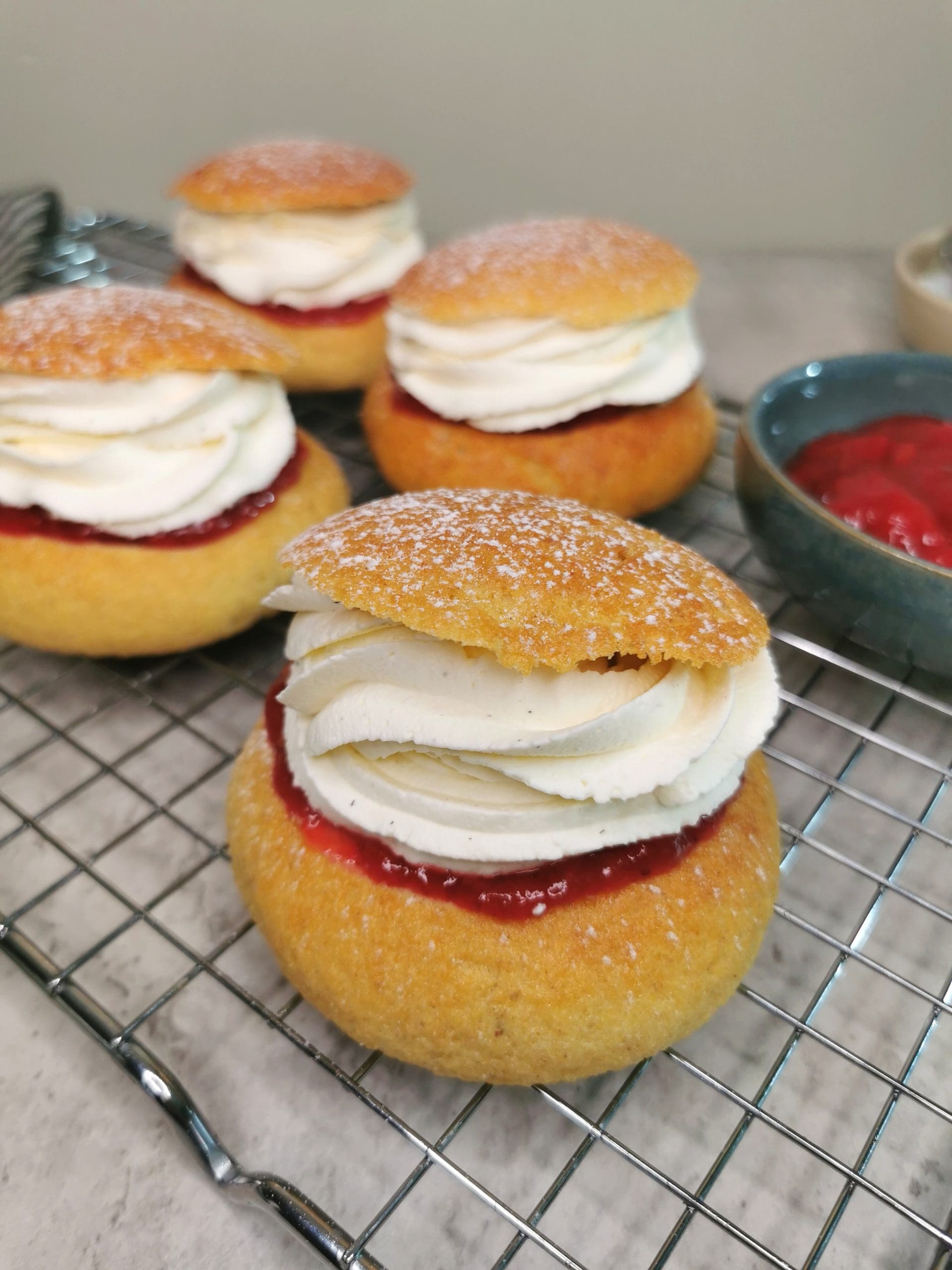 Lavkarbo boller med mandelmel 2.0