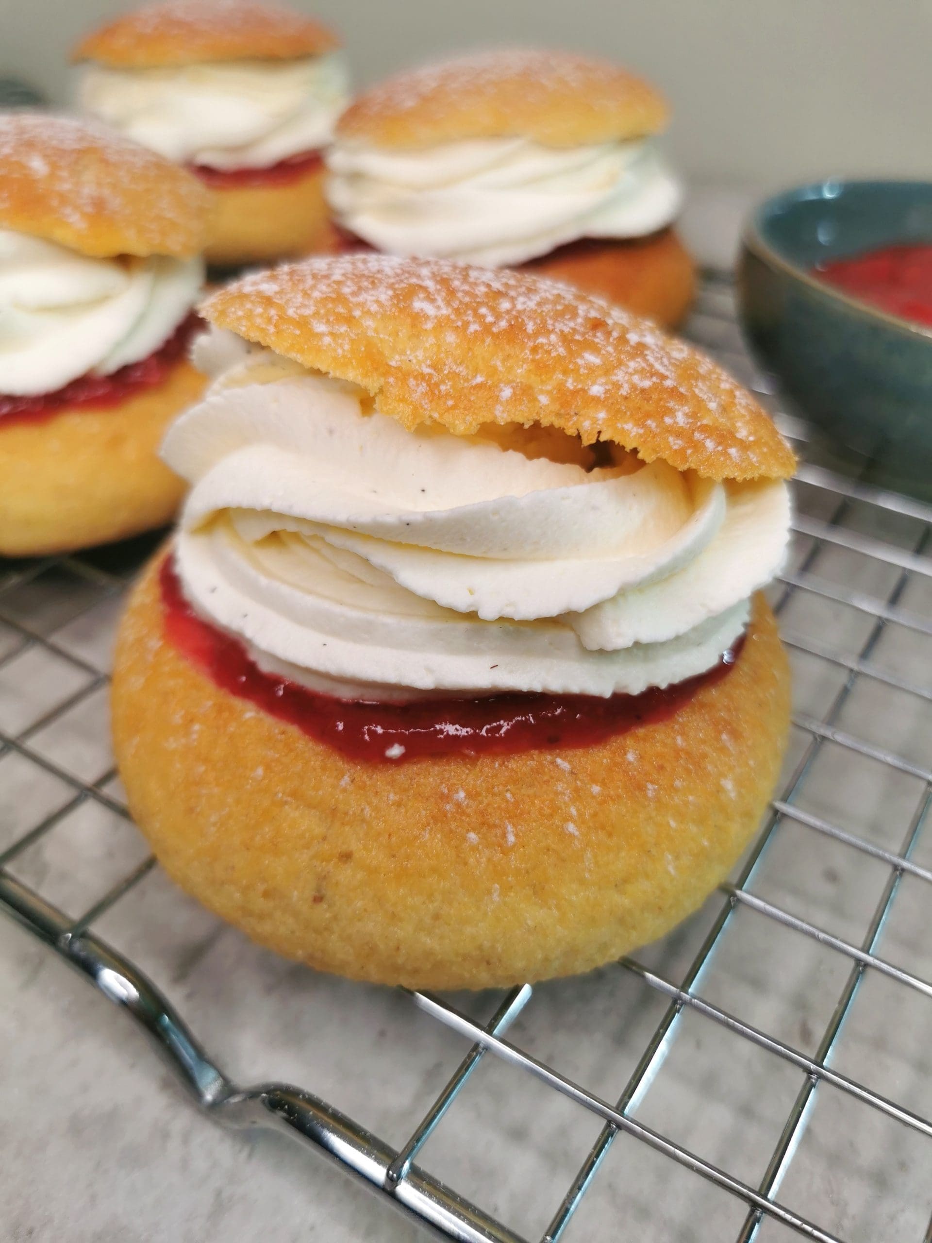 Lavkarbo boller med mandelmel 2.0