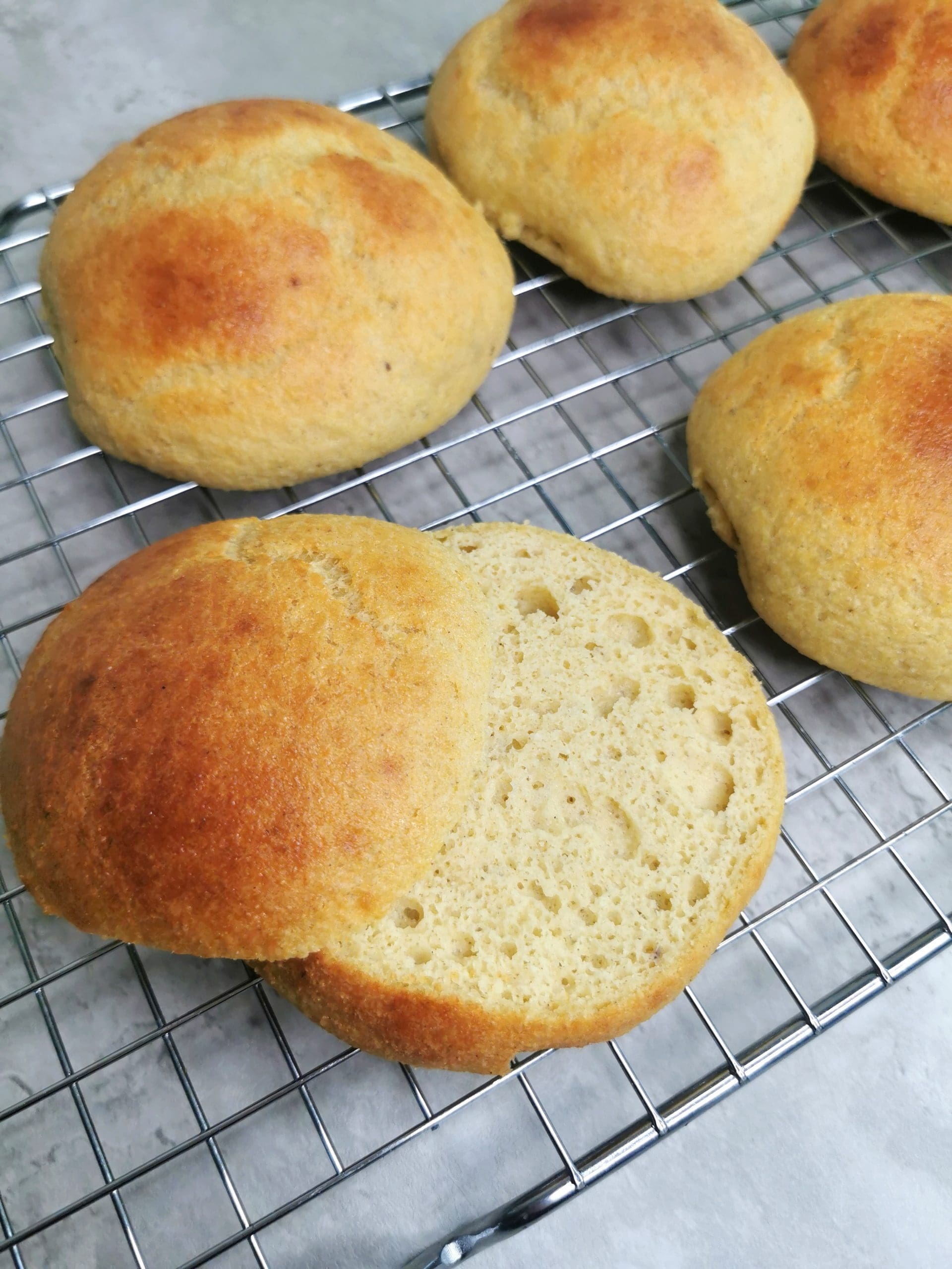 Lavkarbo boller med mandelmel 2.0