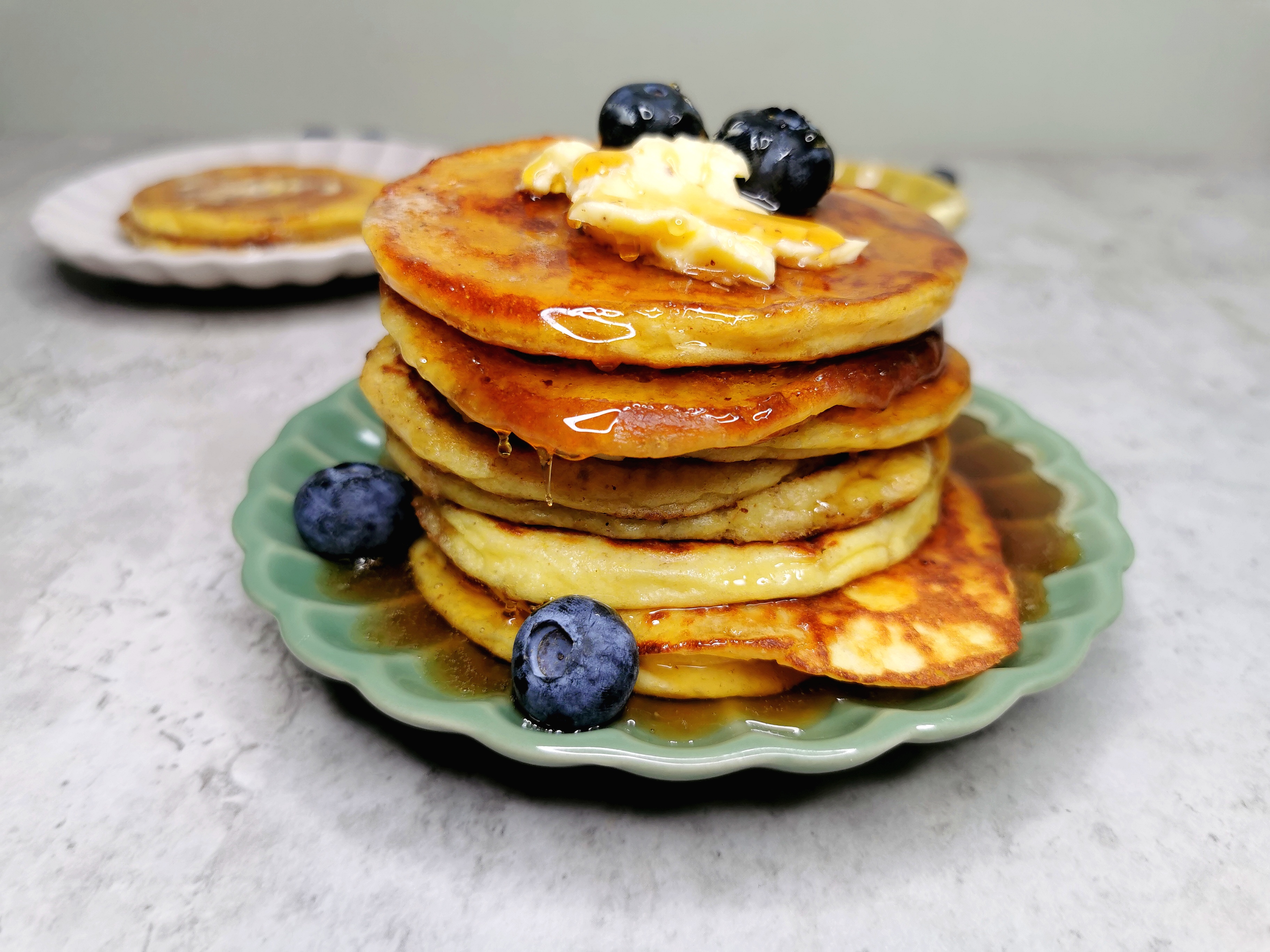 Lavkarbo Amerikanske pannekaker