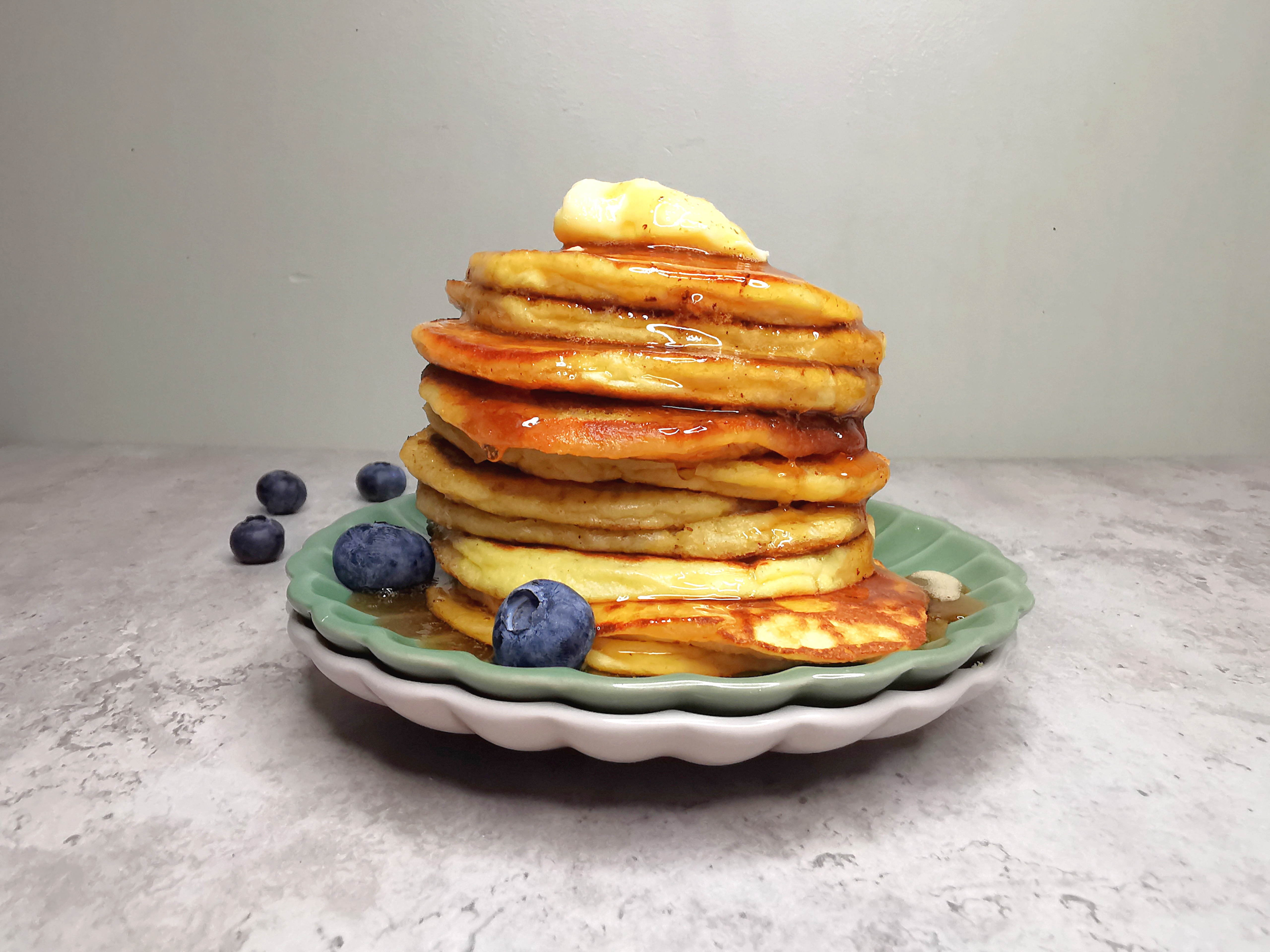 Lavkarbo Amerikanske pannekaker