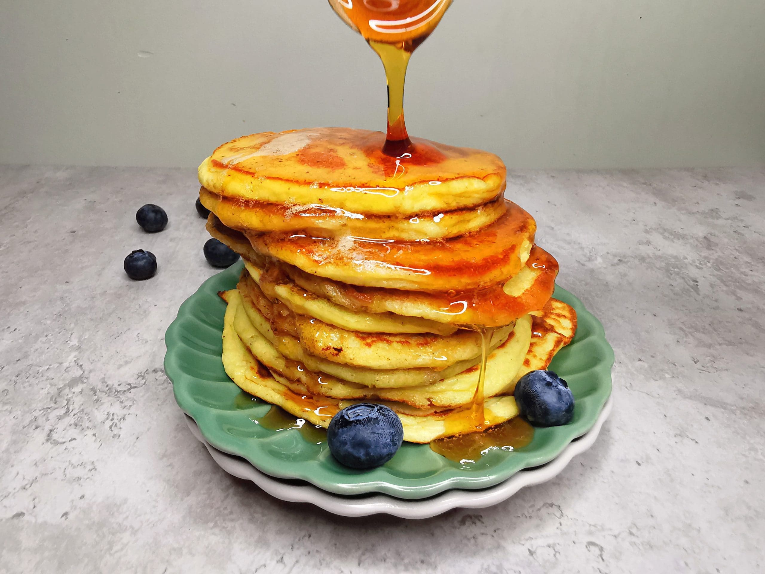 Lavkarbo Amerikanske pannekaker