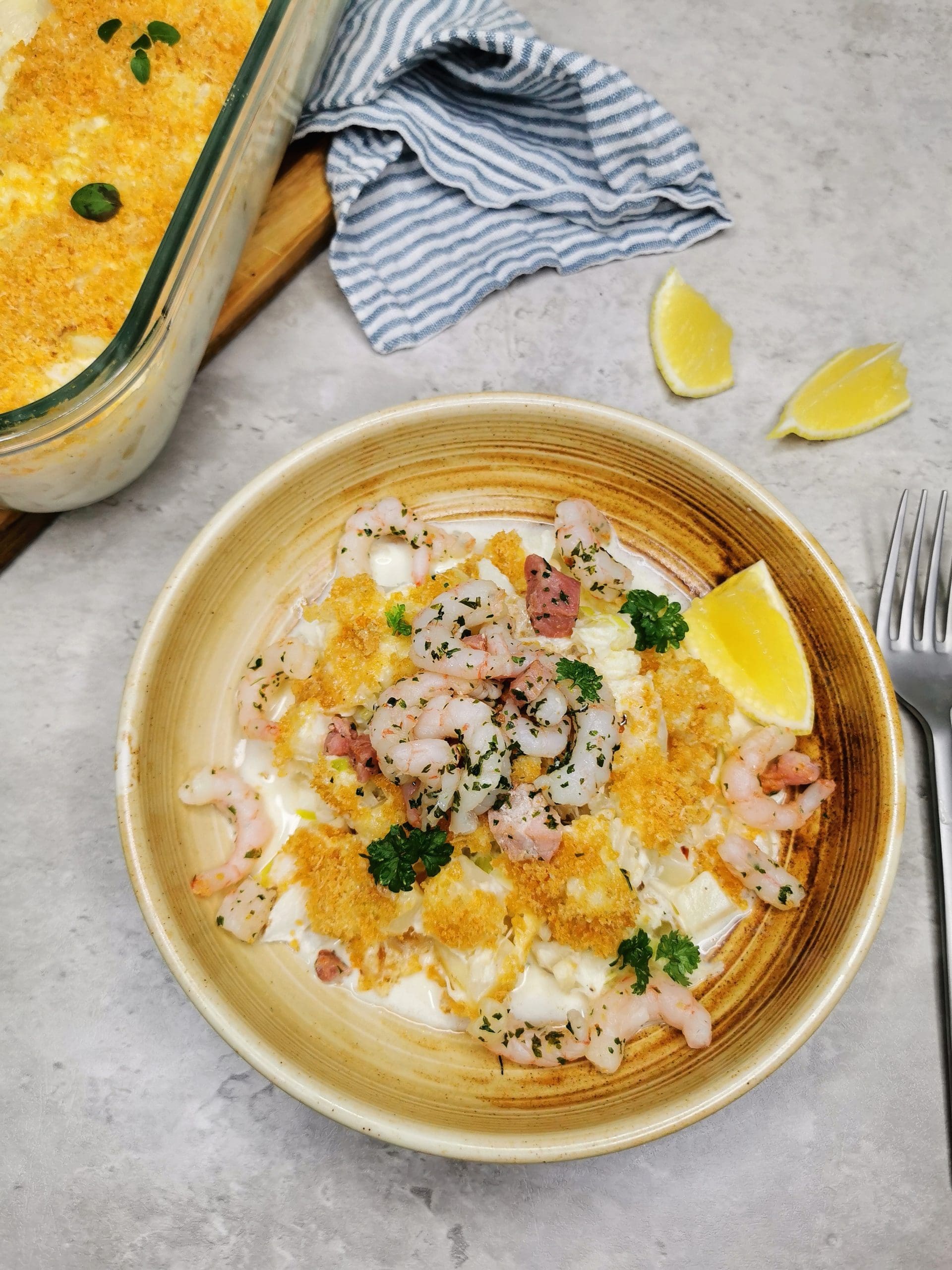 Lavkarbo fiskegrateng