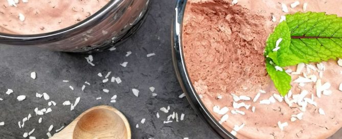 Fluffy chiapudding med sjokoladesmak