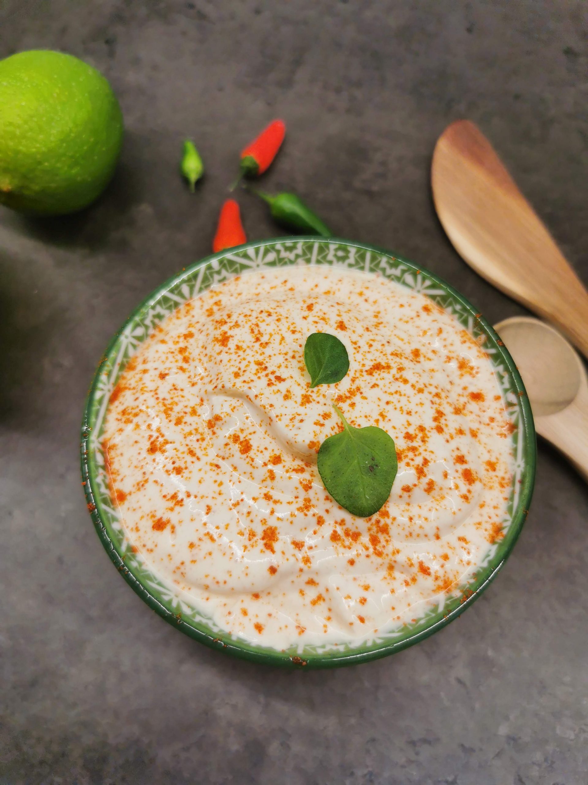 Lavkarbo kebabdressing