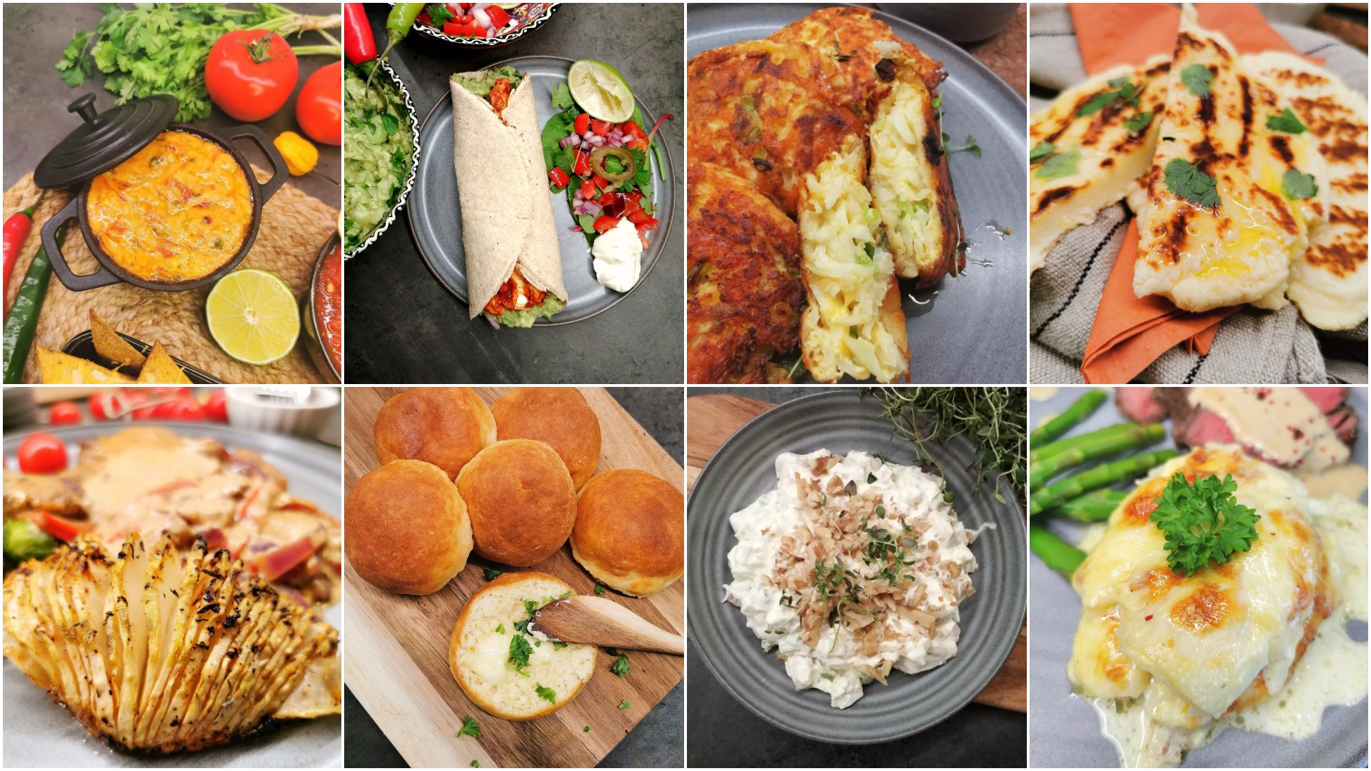 lavkarbo middagstilbehør