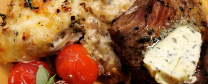 Gratinert soppstuing