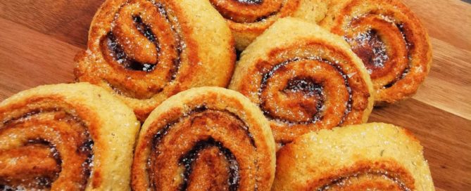 Lavkarbo kanelboller