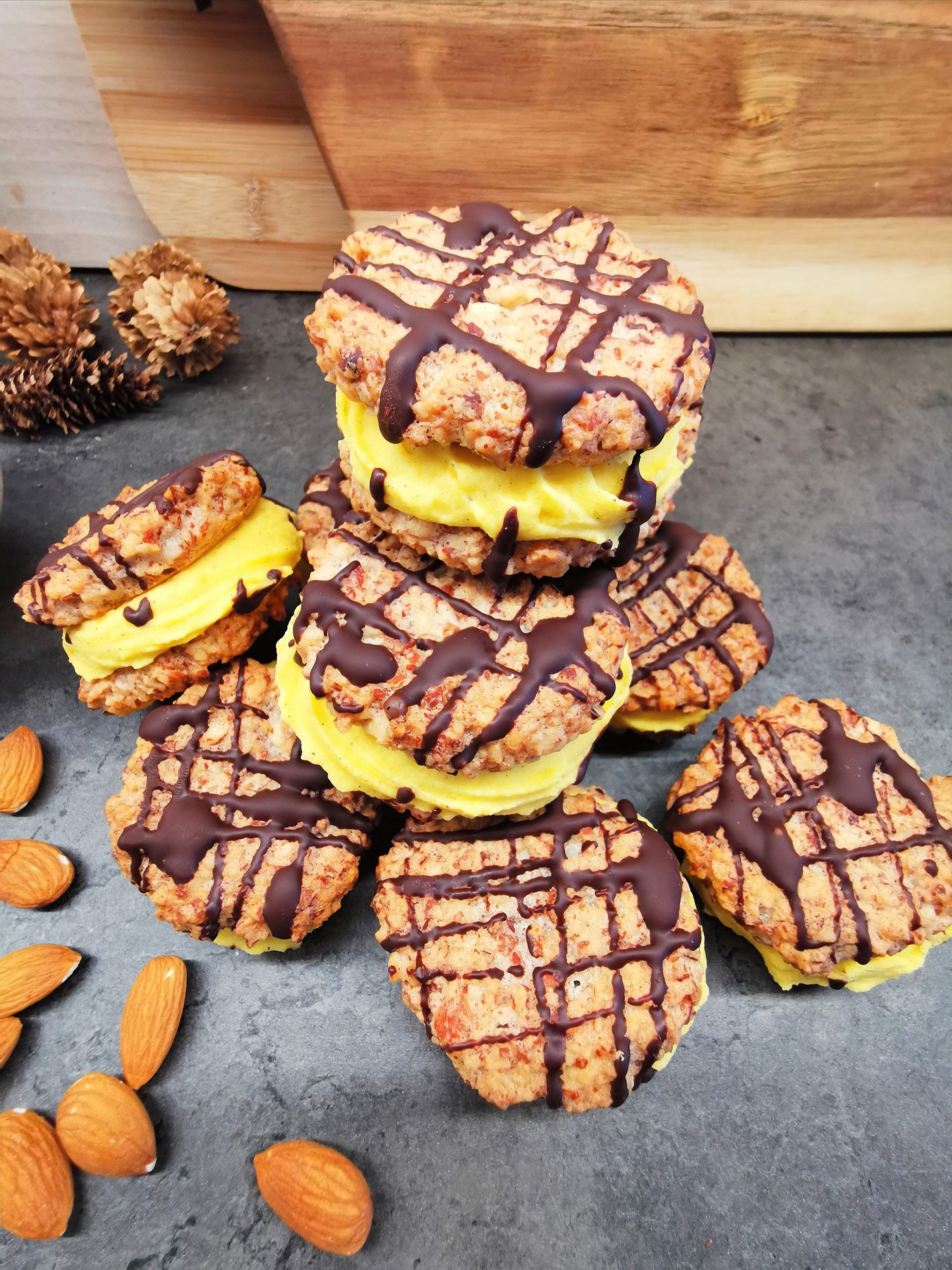 Lavkarbo gule bomber