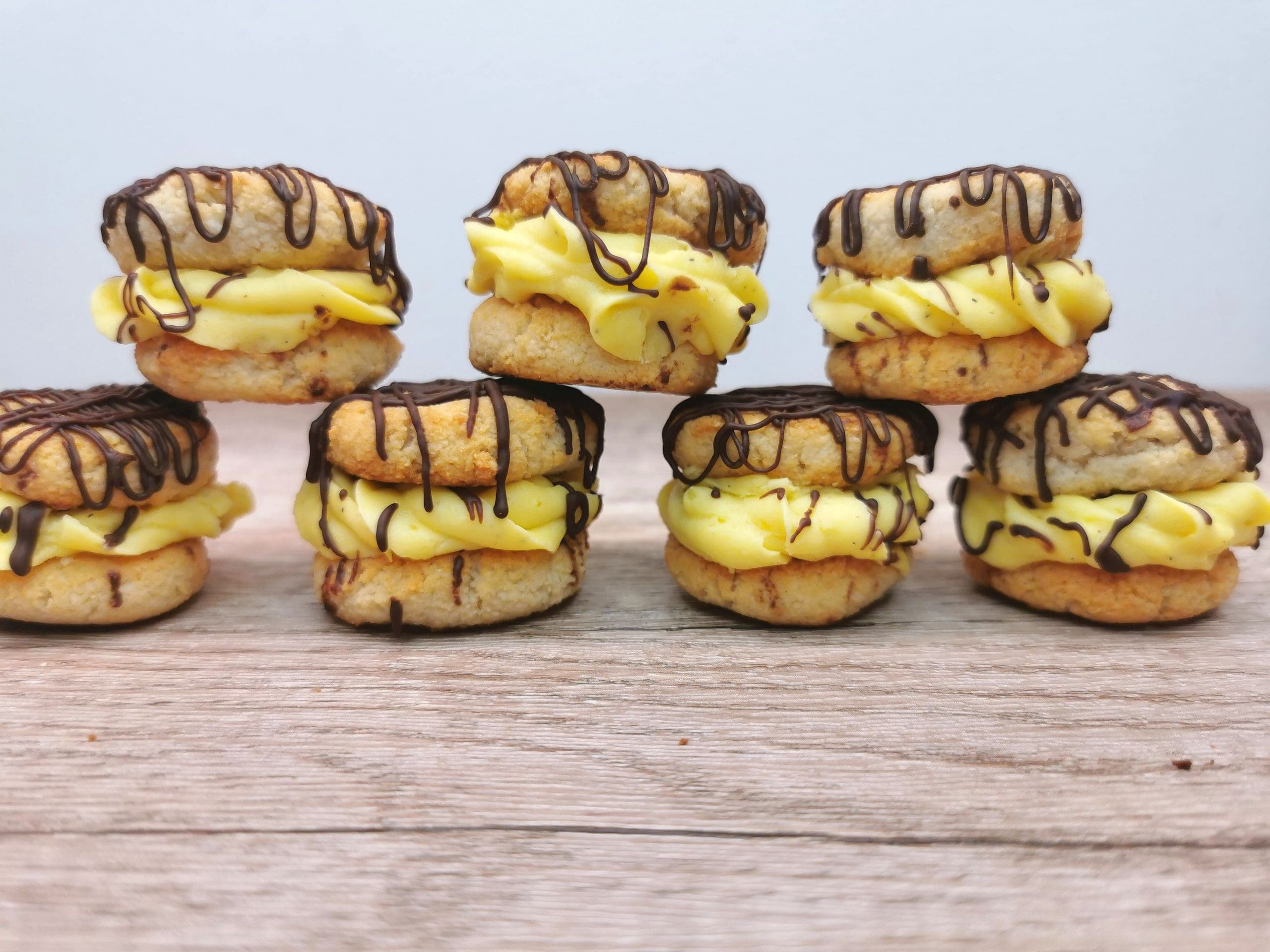 Lavkarbo gule bomber