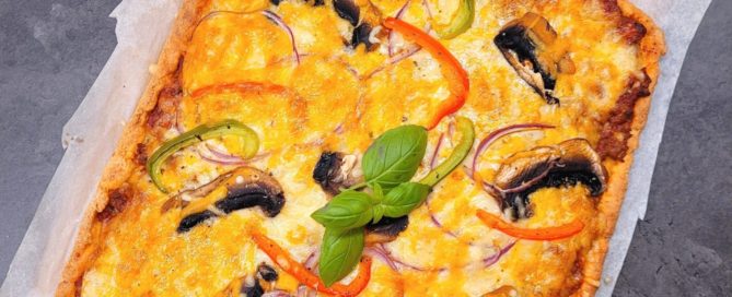 Lavkarbo hjemmelaget pizza