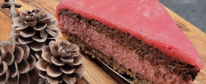 Lavkarbo marsipankake