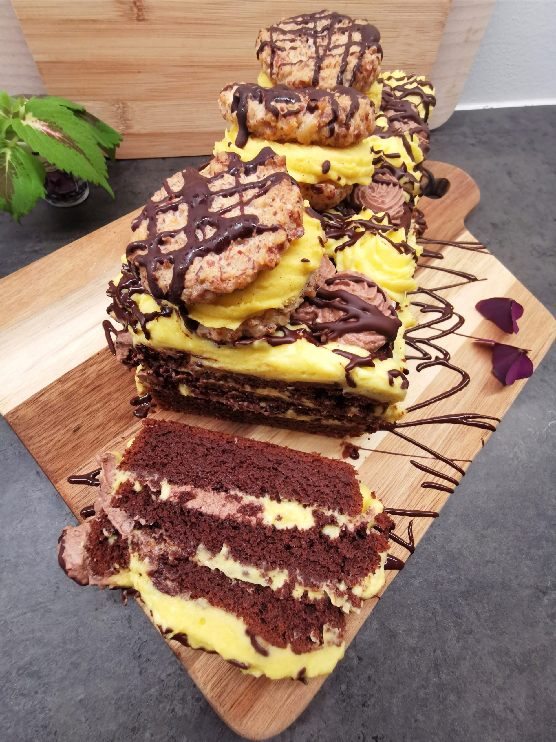 Lavkarbo sjokoladekakebombe