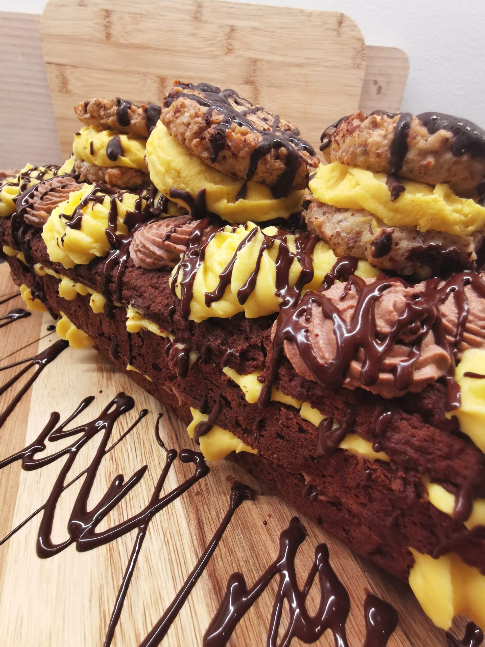 Lavkarbo sjokoladekakebombe