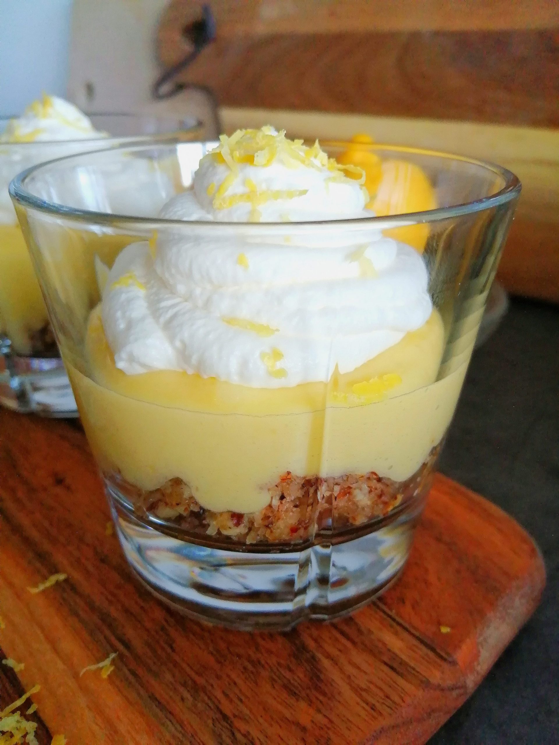 Sitrondrøm uten tilsatt sukker