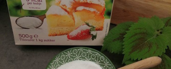 Tagatesse er dobbelt så søtt som sukker