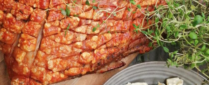 Lavkarbo sellerirotsalat med sennep