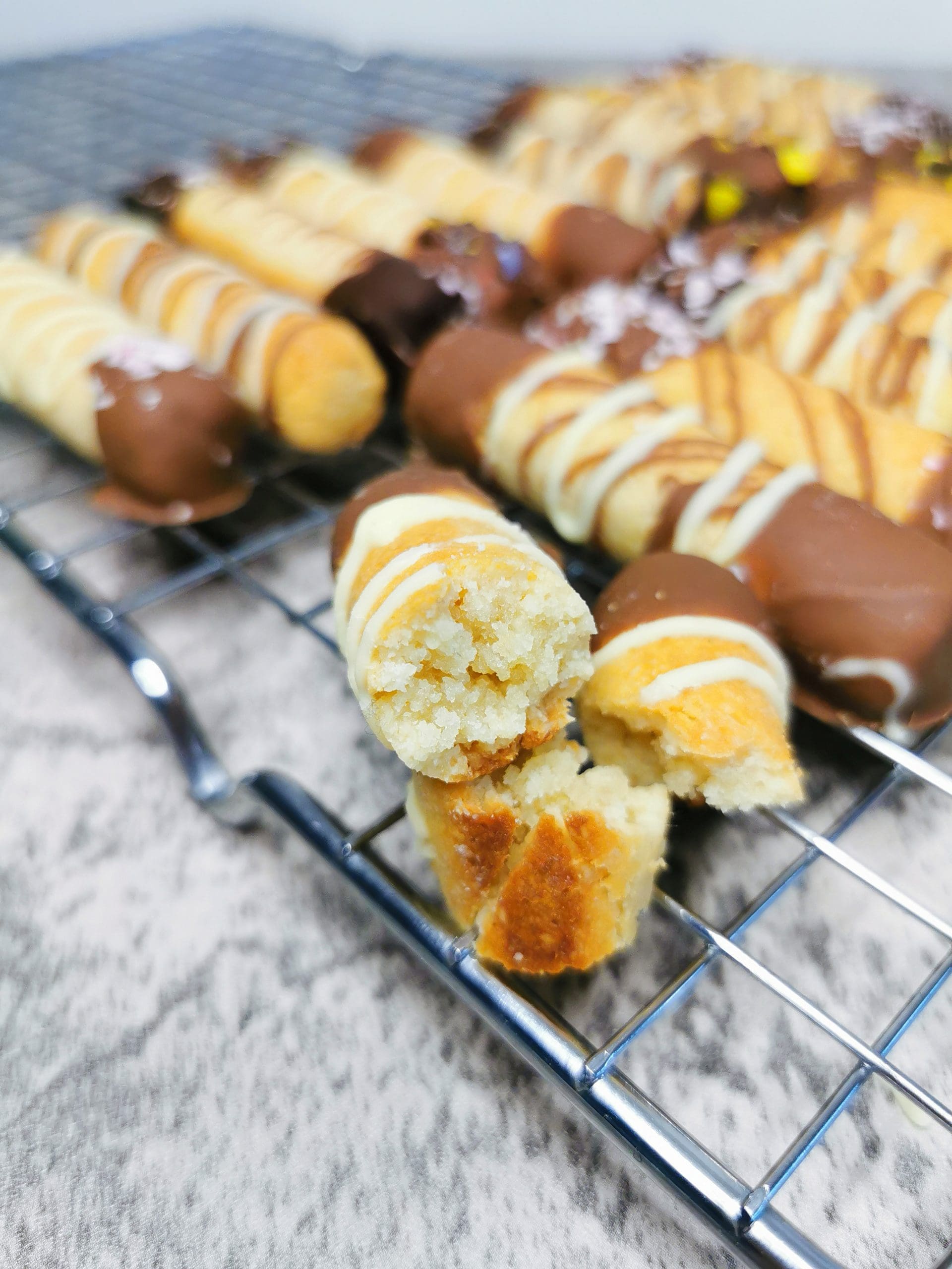 Lavkarbo kransekakestenger