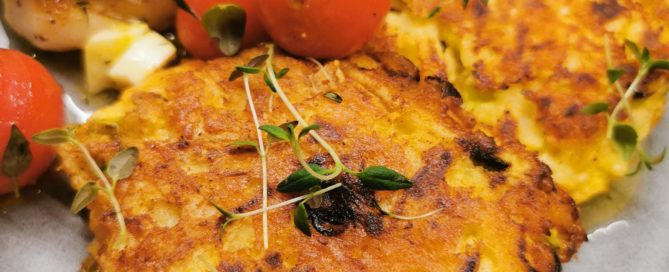 Torsk med sellerirotrøsti