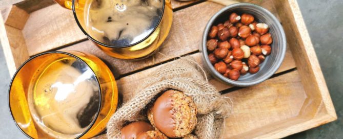 Lavkarbo hasselnøtt kjeks