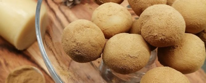 Lavkarbo marsipankuler med lakrissmak