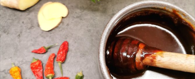 Lavkarbo teriyakisaus