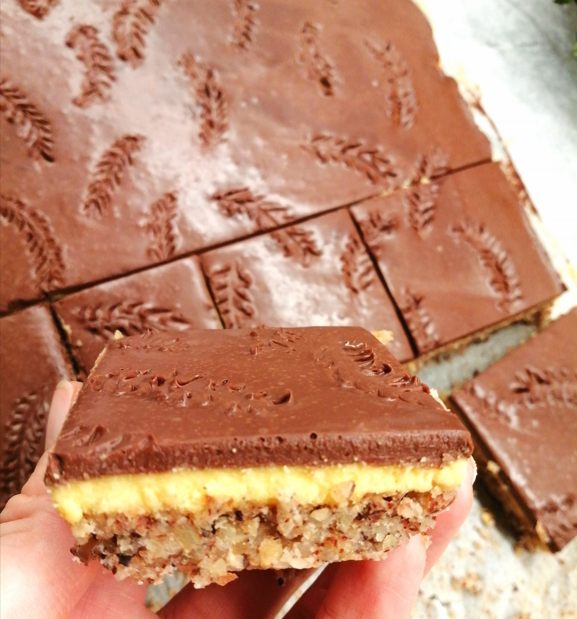 Sukrin i Sarah Bernard kake