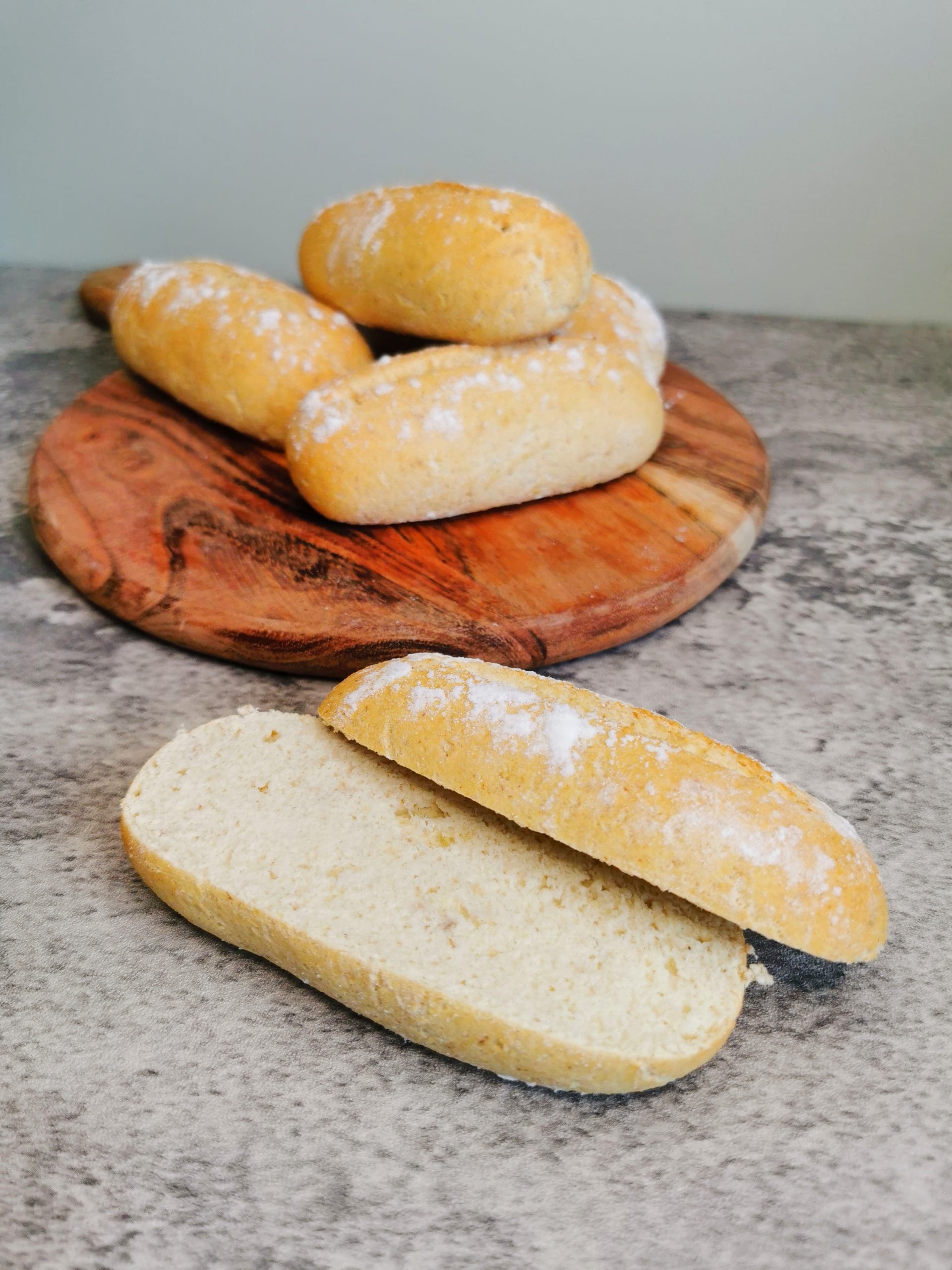 Lavkarbo minibaguetter