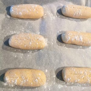 Lavkarbo minibaguetter