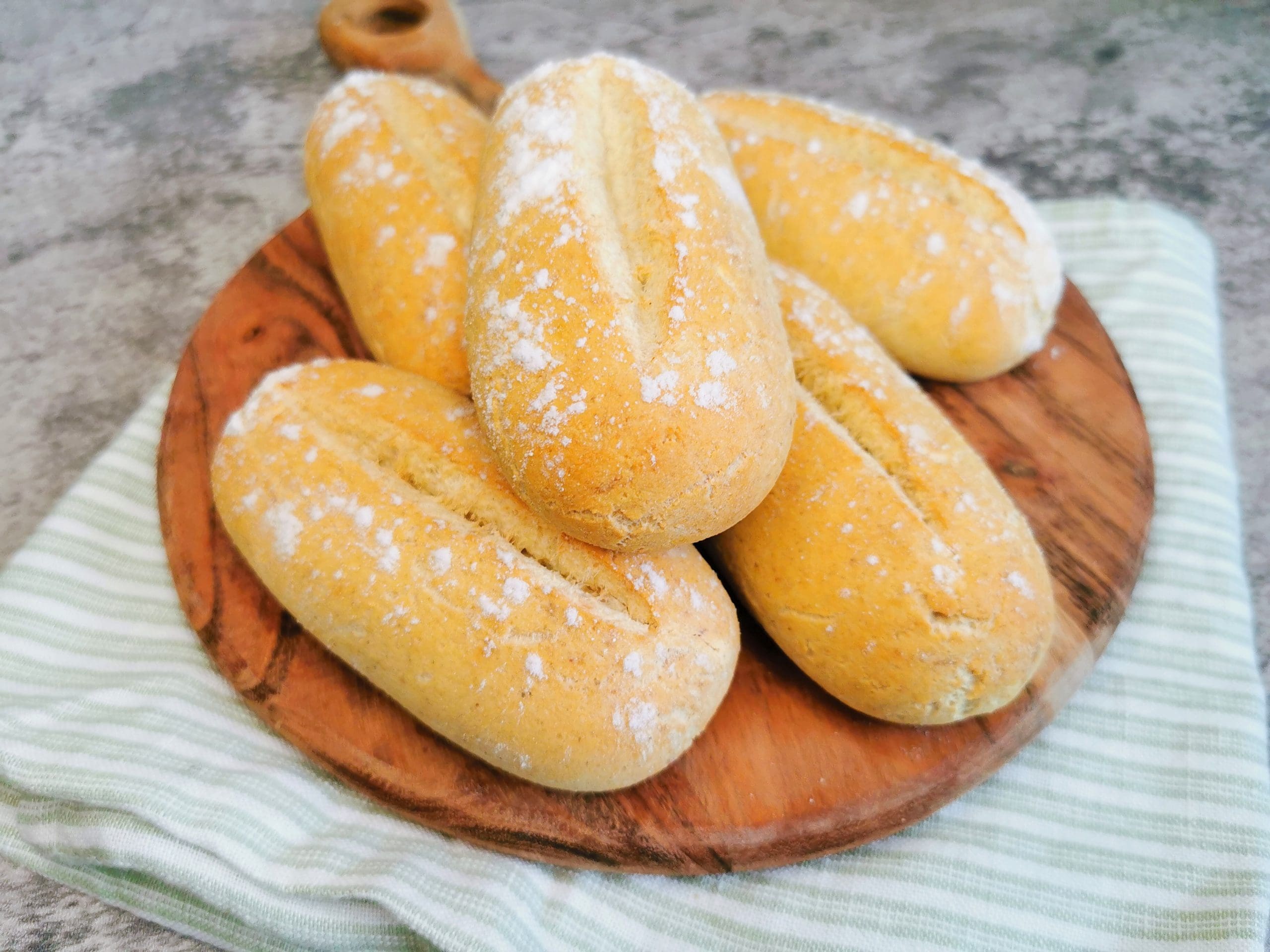 Lavkarbo minibaguetter