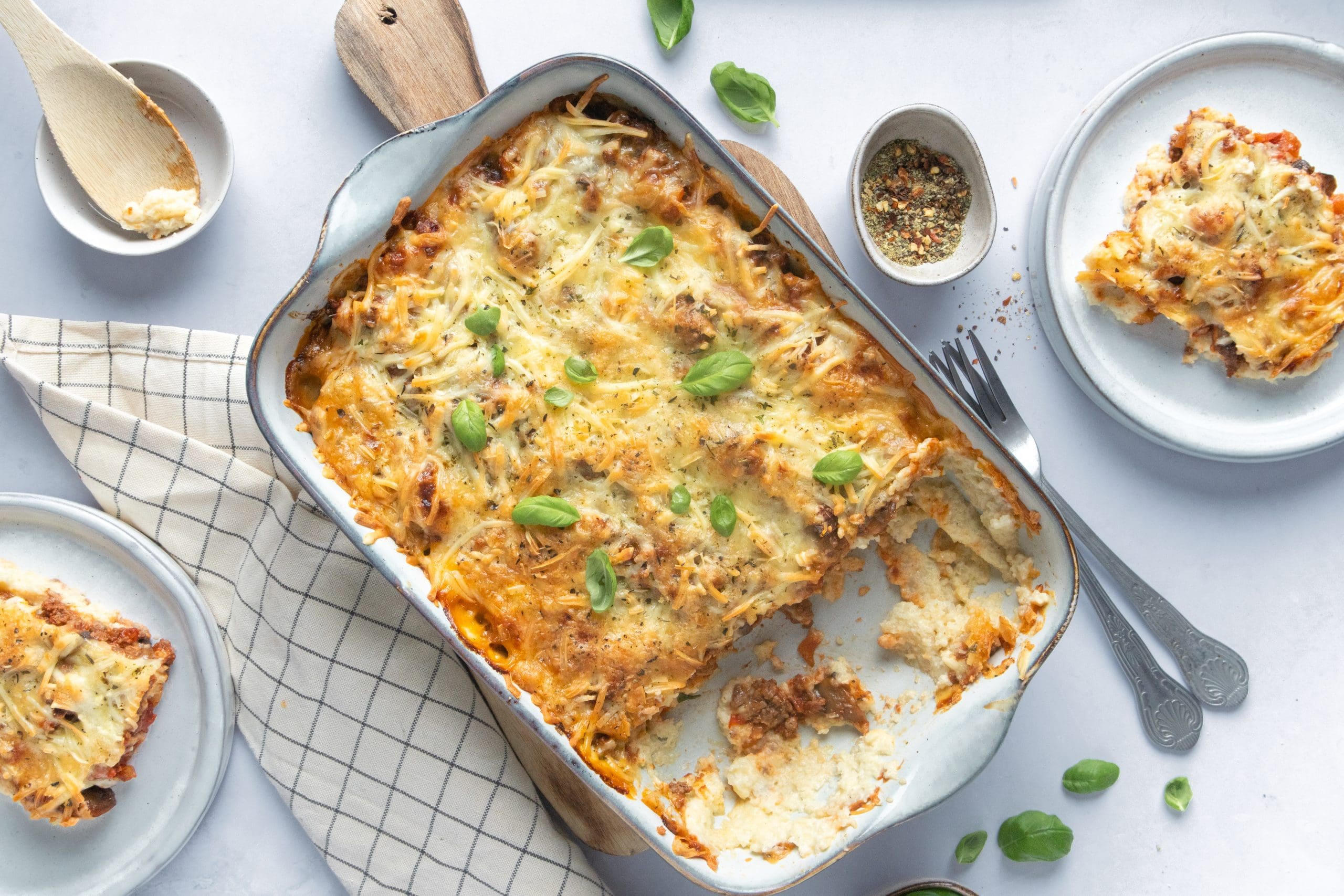 Lavkarbo kjøttdeigform