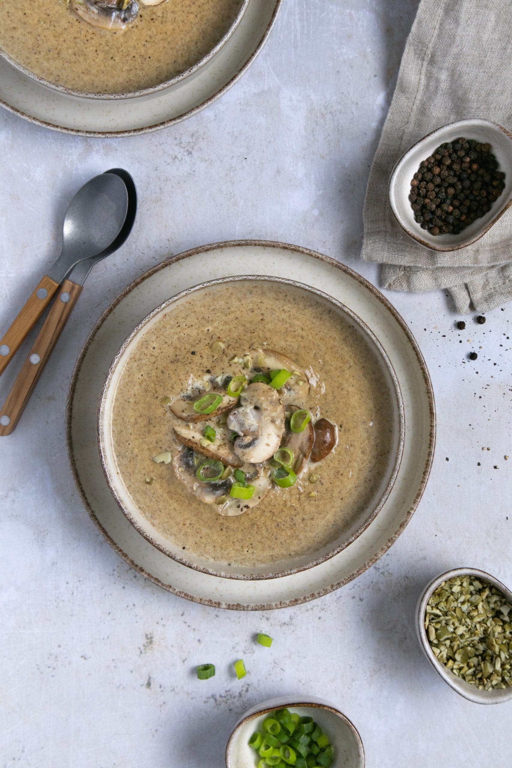 Lavkarbo kremet soppsuppe