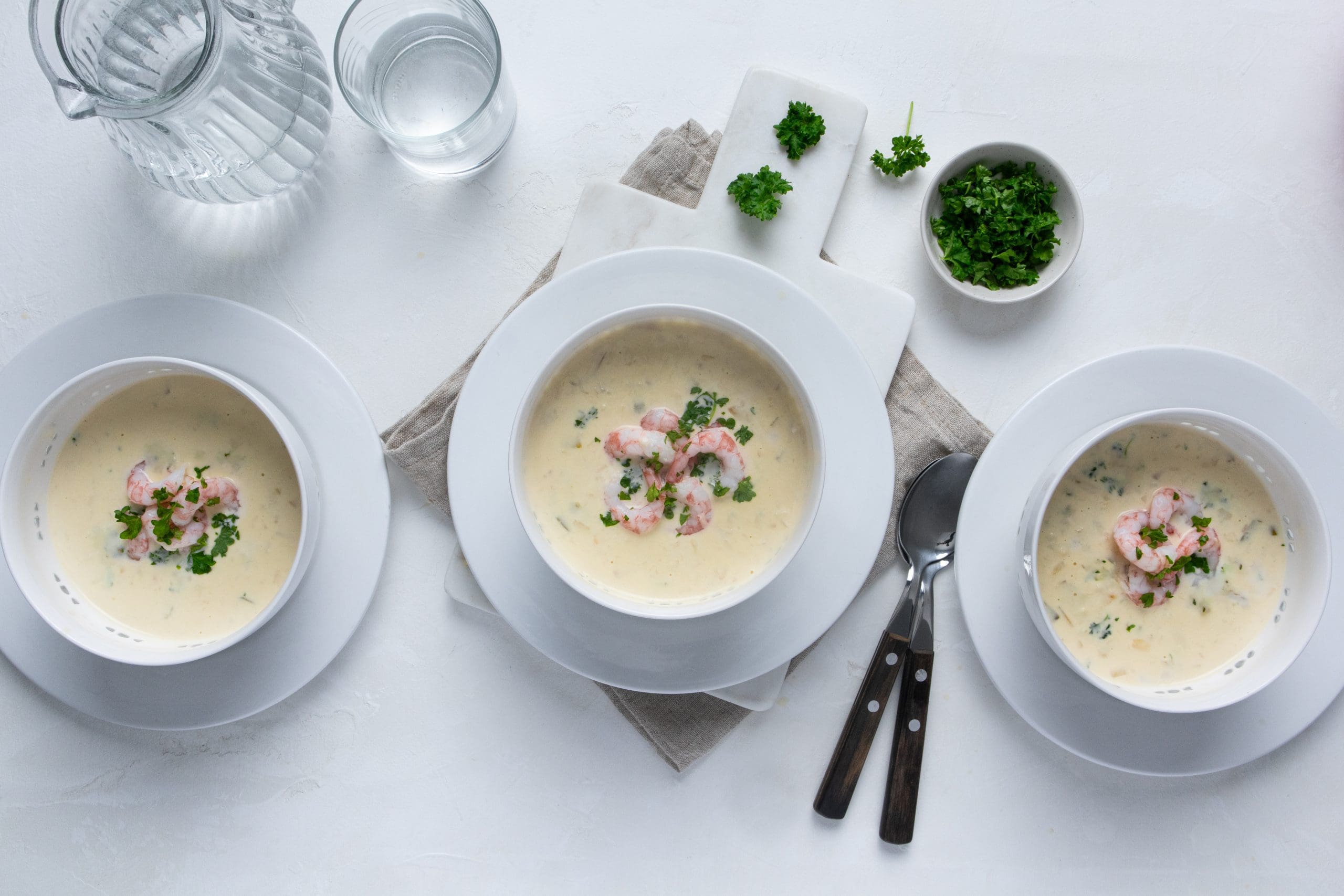 Lavkarbo sjømatsuppe