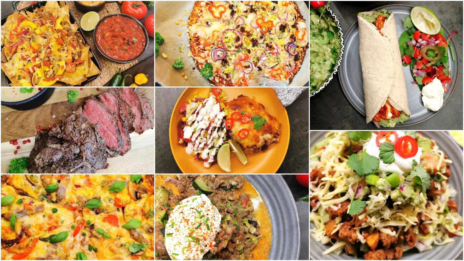 lavkarbo middag entrecote